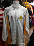 Vintage 2000s LOS ANGELES LAKERS NBA Back Patch Nike Polyester Jacket M - #XL3VintageClothing