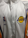 Vintage 2000s LOS ANGELES LAKERS NBA Back Patch Nike Polyester Jacket M - #XL3VintageClothing