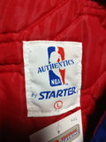 Vintage 80s DETROIT PISTONS NBA Starter Nylon Jacket L - #XL3VintageClothing