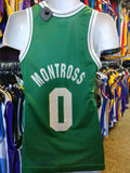 Vintage #0 ERIC MONTROSS Boston Celtics NBA Champion Jersey 36 - #XL3VintageClothing