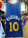 Vintage #10 TIM HARDAWAY Golden State Warriors NBA Champion Jersey 36 - #XL3VintageClothing