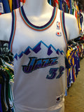 Vintage #32 KARL MALONE Utah Jazz NBA Champion Jersey 10-12 - #XL3VintageClothing