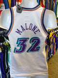 Vintage #32 KARL MALONE Utah Jazz NBA Champion Jersey 10-12 - #XL3VintageClothing