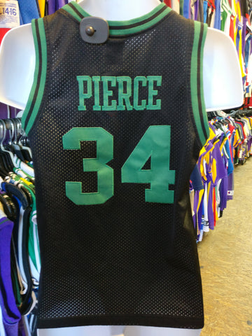 Vintage #34 PAUL PIERCE Boston Celtics NBA Nike Jersey YM - #XL3VintageClothing