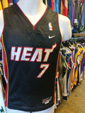 Vintage #7 LAMAR ODOM Miami Heat NBA Nike Jersey YS (Mint) - #XL3VintageClothing