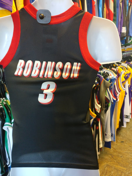 Vtg #3 CLIFF ROBINSON Portland Trailblazers NBA Champion Jersey 10-12 - #XL3VintageClothing