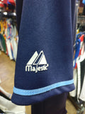 Mavin  Vintage Majestic Tampa Bay Rays #3 Evan Longoria Stitched Jersey  Size 48