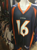 Vtg #16 JAKE PLUMMER Denver Broncos NFL Reebok Jersey XL (Deadstock) - #XL3VintageClothing