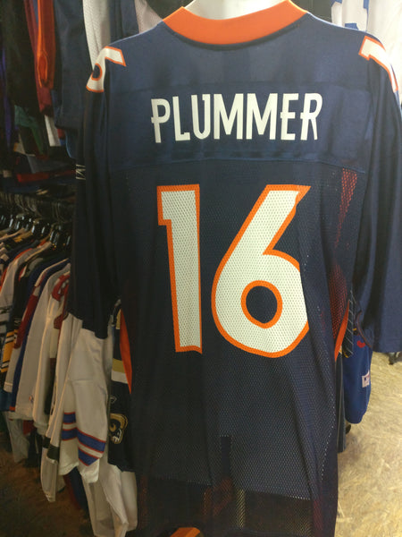 Vtg #16 JAKE PLUMMER Denver Broncos NFL Reebok Jersey XL (Deadstock) - #XL3VintageClothing