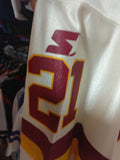 Vintage #21 TERRY ALLEN Washington Redskins NFL Starter Jersey 46 (M) - #XL3VintageClothing