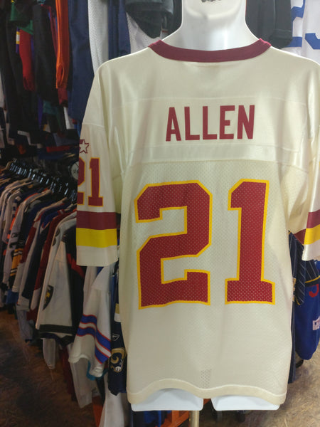 Vintage #21 TERRY ALLEN Washington Redskins NFL Starter Jersey 46 (M) - #XL3VintageClothing