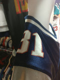 Vintage #81 RANDY MOSS New England Patriots NFL Reebok Jersey YL - #XL3VintageClothing