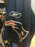 Vintage #81 RANDY MOSS New England Patriots NFL Reebok Jersey YL - #XL3VintageClothing