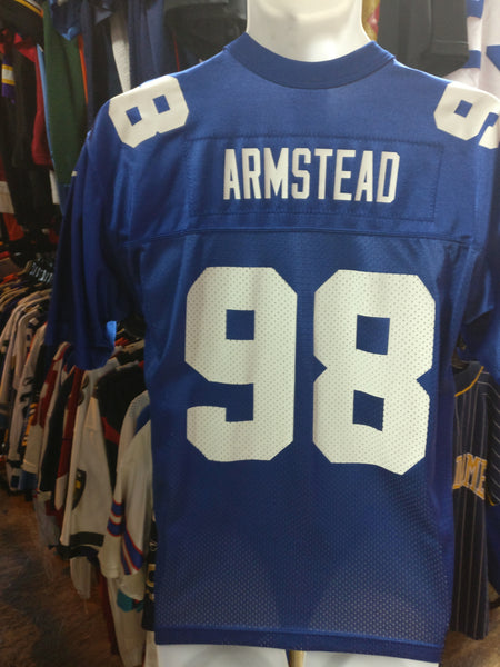 Vintage #98 JESSIE ARMSTEAD New York Giants NFL Nike Jersey YL - #XL3VintageClothing