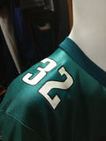 Vtg #32 RICKY WATTERS Philadelphia Eagles NFL Champion Jersey 10-12 - #XL3VintageClothing
