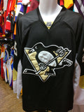 Vtg #25 MAX TALBOT Pittsburgh Penguins NHL RBK CCM Authentic Jersey 52 - #XL3VintageClothing