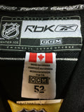 Vtg #25 MAX TALBOT Pittsburgh Penguins NHL RBK CCM Authentic Jersey 52 - #XL3VintageClothing