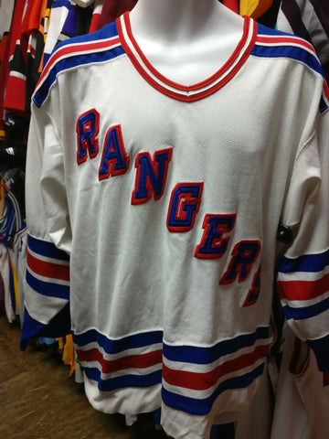 Vintage NEW YORK RANGERS NHL Starter Jersey XL - #XL3VintageClothing