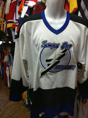 90s Tampa Bay Lightning Shirtvintage Lightning Shirt90s 