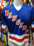 Vintage #27 ALEX KOVALEV New York Rangers NHL CCM Jersey YS/YM - #XL3VintageClothing