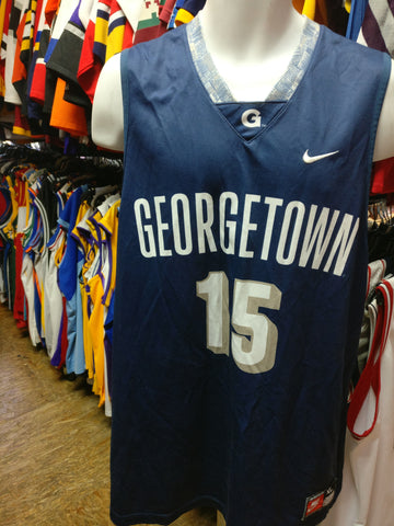 Vintage #15 GEORGETOWN HOYAS NCAA Nike Jersey XL - #XL3VintageClothing