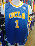 Vintage #1 UCLA BRUINS NCAA Adidas Jersey YL - #XL3VintageClothing