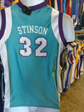 Vintage #32 ANDREA STINSON Charlotte Sting WNBA Champion Jersey 14-16 - #XL3VintageClothing