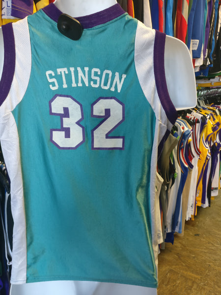 Vintage #32 ANDREA STINSON Charlotte Sting WNBA Champion Jersey 14-16 - #XL3VintageClothing