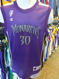 Vtg #30 BRIDGETTE GORDON Sacramento Monarchs WNBA Champion Jersey M - #XL3VintageClothing