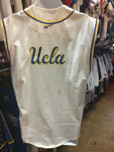 Vintage UCLA BRUINS NCAA Back Patch Reebok Jersey M - #XL3VintageClothing