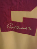 Vtg #12 ROGER STAUBACH Purcell Marian High School Jersey 2XL (Signed) - #XL3VintageClothing