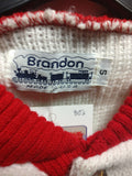 Vintage 80s SAN FRANCISCO 49ERS NFL Brandon Acrylic Sweater S - #XL3VintageClothing