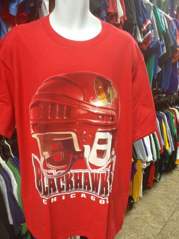 Vintage 90s CHICAGO BLACKHAWKS NHL T-Shirt M (Deadstock) - #XL3VintageClothing