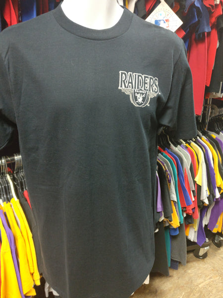 Vintage 90s LOS ANGELES RAIDERS NHL T-Shirt M (Deadstock) - #XL3VintageClothing