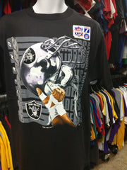 1996 Oakland Raiders T-Shirt – Red Vintage Co