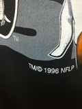 Vintage '96 OAKLAND RAIDERS NHL T-Shirt L (Deadstock) - #XL3VintageClothing