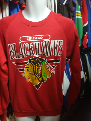 Vintage Jostens Sportswear Chicago Blackhawks Sweatshirt XL 