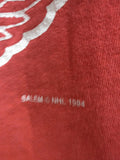 Vintage '94 DETROIT RED WINGS NHL Salem Sportswear Sweatshirt L - #XL3VintageClothing