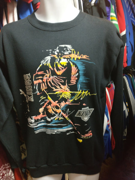 Vintage '91 LOS ANGELES KINGS NHL Sweatshirt L (Deadstock) - #XL3VintageClothing