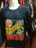 Vintage ''91 MINNESOTA TWINS World Champs MLB Sweatshirt M - #XL3VintageClothing