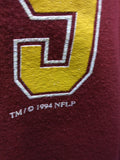 Vintage '94 WASHINGTON REDSKINS NFL Russell Athletic Sweatshirt M - #XL3VintageClothing