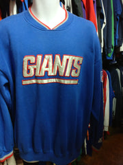 NY Giants Vintage Starter Crewneck 