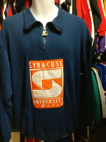 Vintage 90s SYRACUSE UNIVERSITY ORANGEMEN NCAA Starter Sweatshirt L - #XL3VintageClothing
