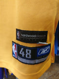 Vtg #23 JASON RICHARDSON G. S. Warriors NBA Reebok Authentic Jersey 48 - #XL3VintageClothing