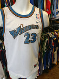 Vintage #23 MICHAEL JORDAN Washington Wizards NBA Nike Jersey YL - #XL3VintageClothing