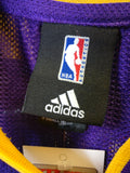 Los Angeles Lakers Mens Jersey Mitchell & Ness #2 Derek Fisher
