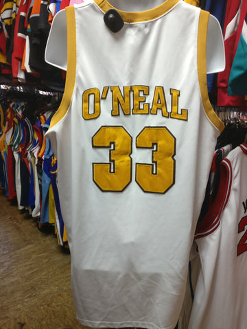 Vintage #33 SHAQUILLE O'NEAL COLE High School Legends Jersey 60