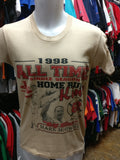 Vtg'98 #25 MARK McGWIRE St Louis Cardinals MLB Home Run King T-shirt M