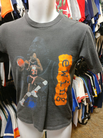 Vintage 90s #33 PATRICK EWING New York Knicks NBA Salem T-Shirt S