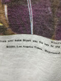 Vtg01#34 SHAQUILLE O'NEAL Los Angeles Lakers NBA Baq to Baq T-ShirtYXL